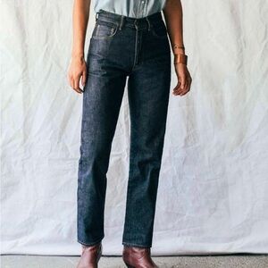 Imogene + Willie Harper denim in selvage rinse